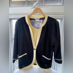 Vintage Knit Misook Suit